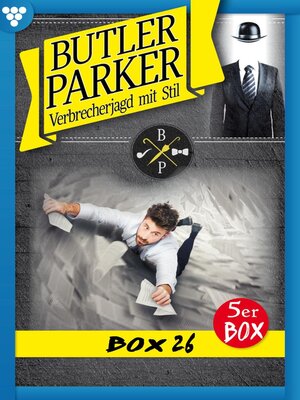 cover image of Butler Parker Box 26 – Kriminalroman